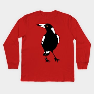 Magpie Kids Long Sleeve T-Shirt